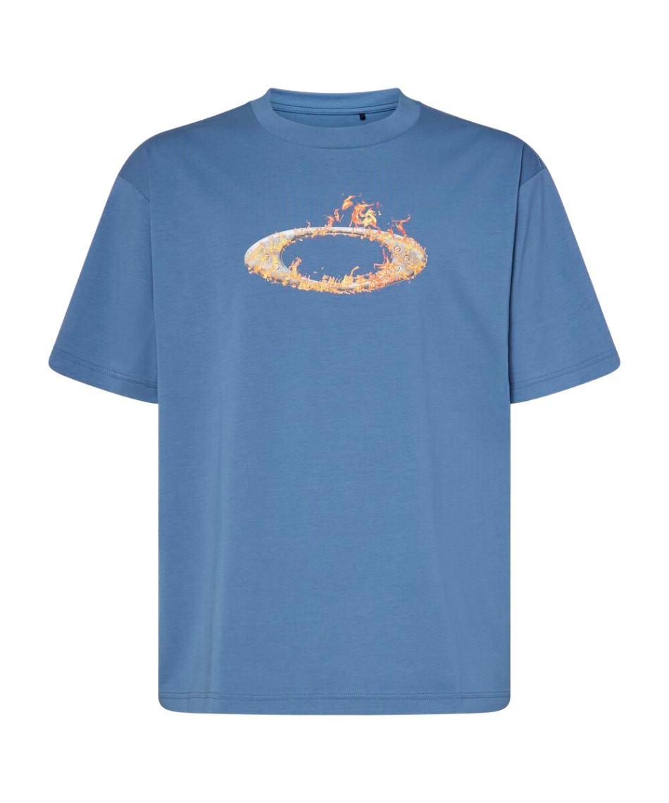 オークリー(OAKLEY) Tシャツ 半袖 O-TECH COLD COTTON TEE ICON 2.0