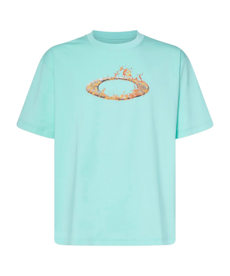 オークリー(OAKLEY) Tシャツ 半袖 O-TECH COLD COTTON TEE ICON 2.0