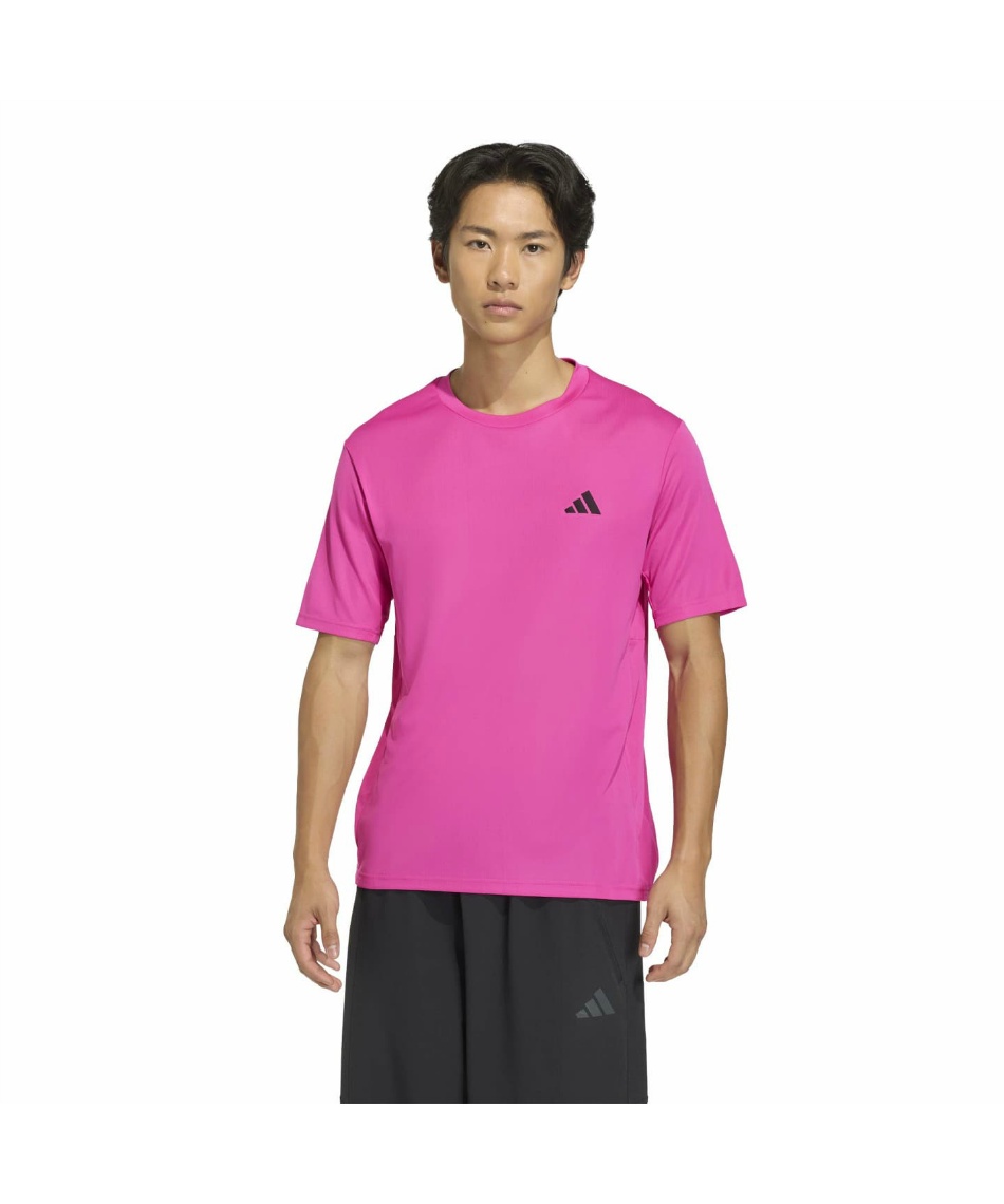 Tシャツ 半袖 ワークアウト エッセンシャルズ ベース KD5468 WY218