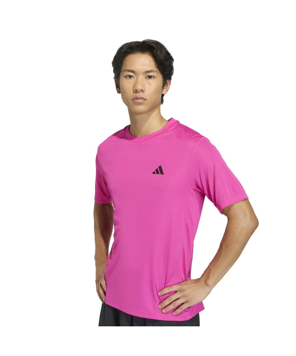 Tシャツ 半袖 ワークアウト エッセンシャルズ ベース KD5468 WY218