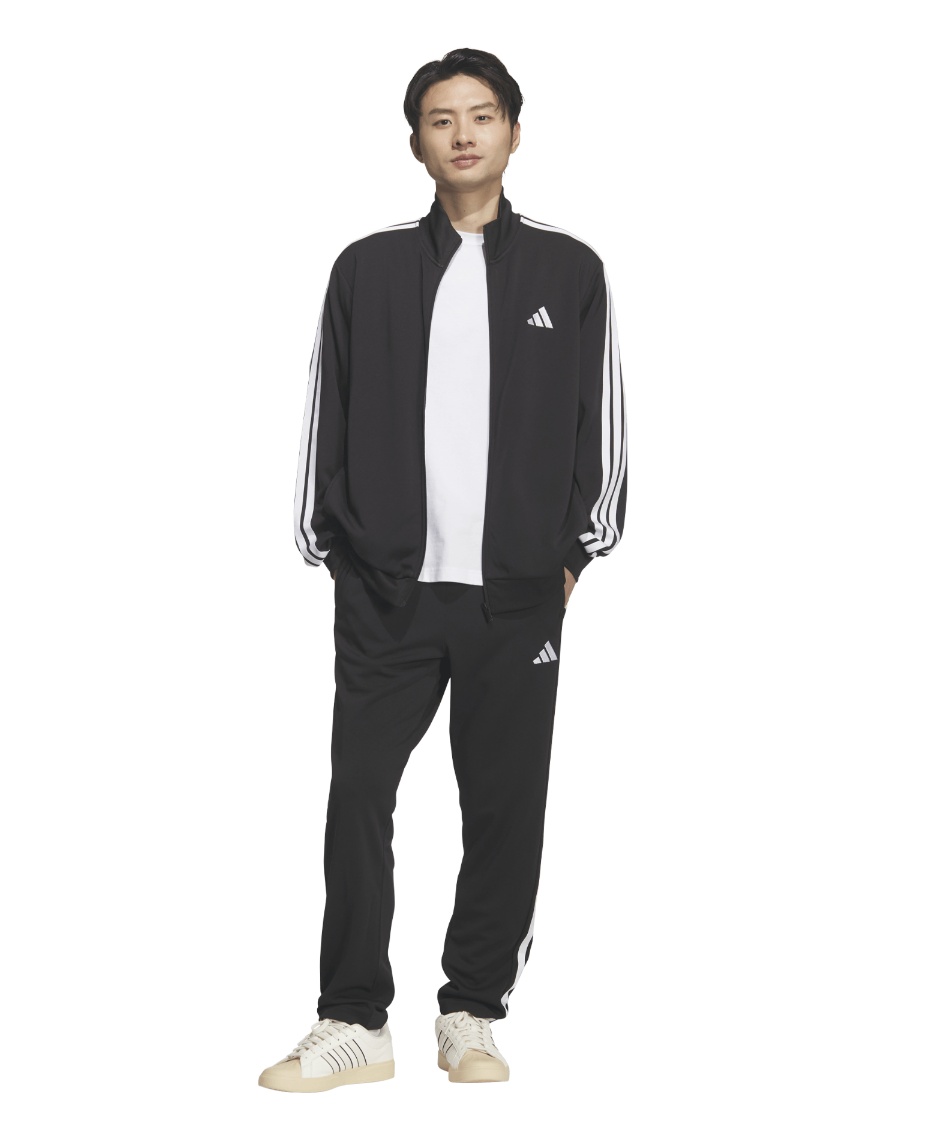 adidas ジャージパンツ アディダス(adidas) スポーツウェア ジャージ ロングパンツ 3 STRIPES