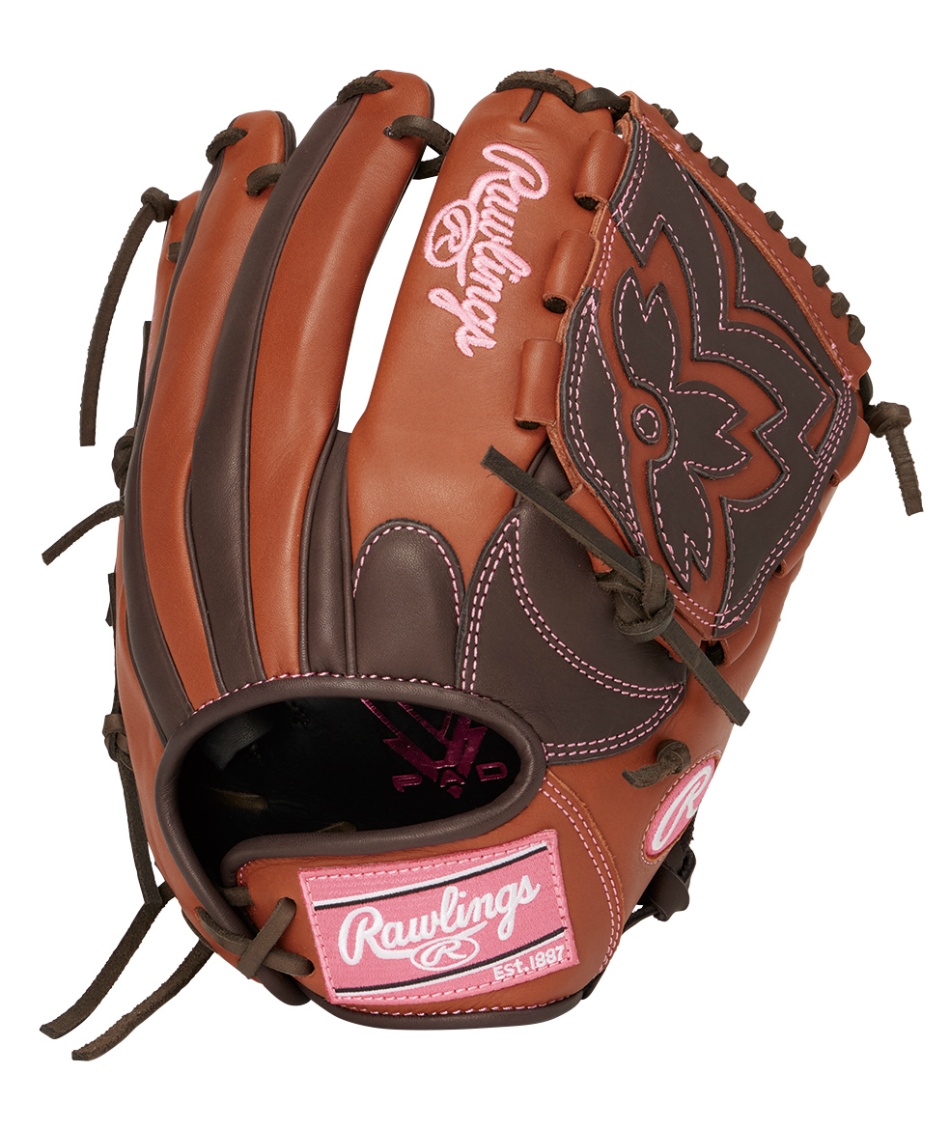 �l���|�C���g207pt 10% OFF�^SALE �y���������z���[�����O�X(Rawlings) �\�t�g�{�[���O���[�u ���� 26S �\�t�g H DP�J���[�Y GS6HDKM5 ���f�B�[�X MO�^BR LH