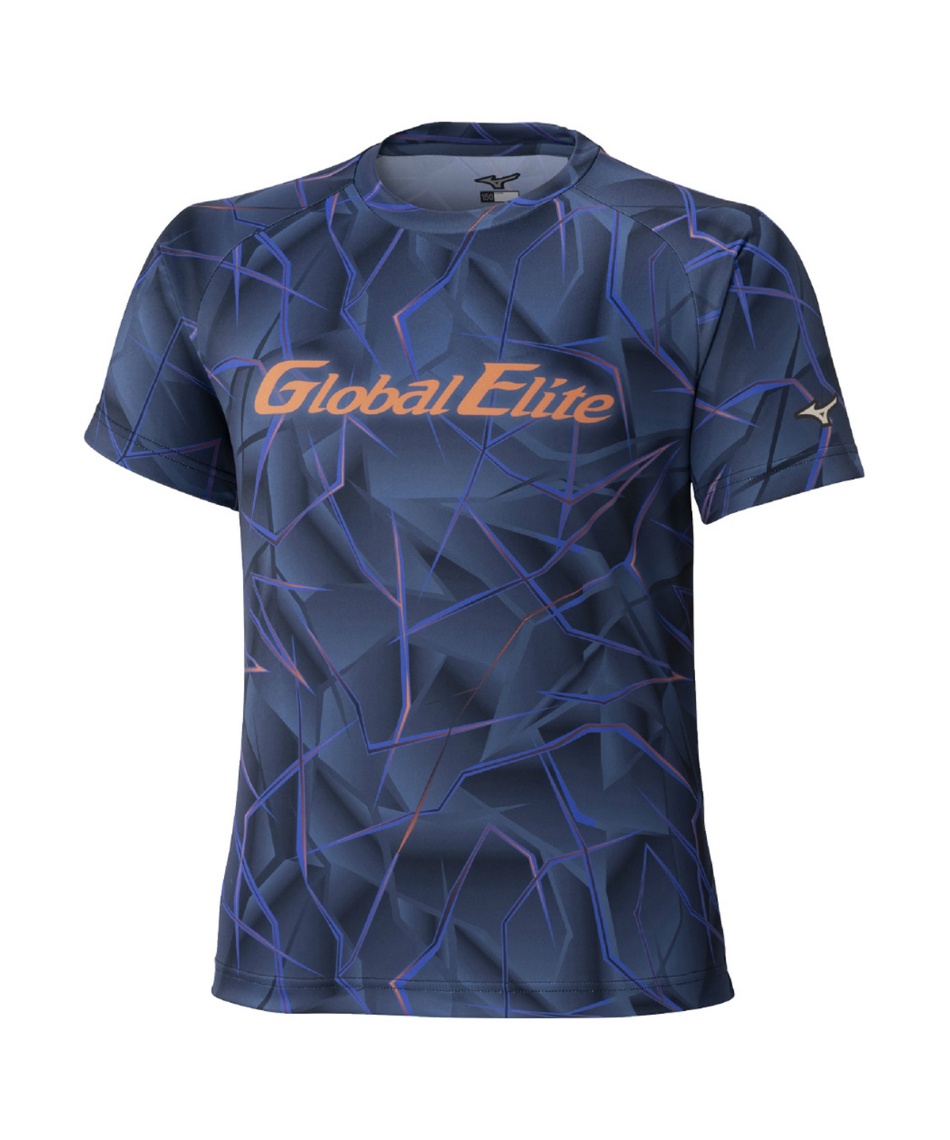 ミズノ(MIZUNO) 野球ウェア 半袖Tシャツ グラフィックTシャツ