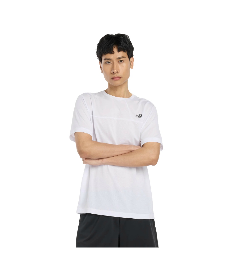 ニューバランス(new balance) Tシャツ 半袖 Sport カラーブロックT