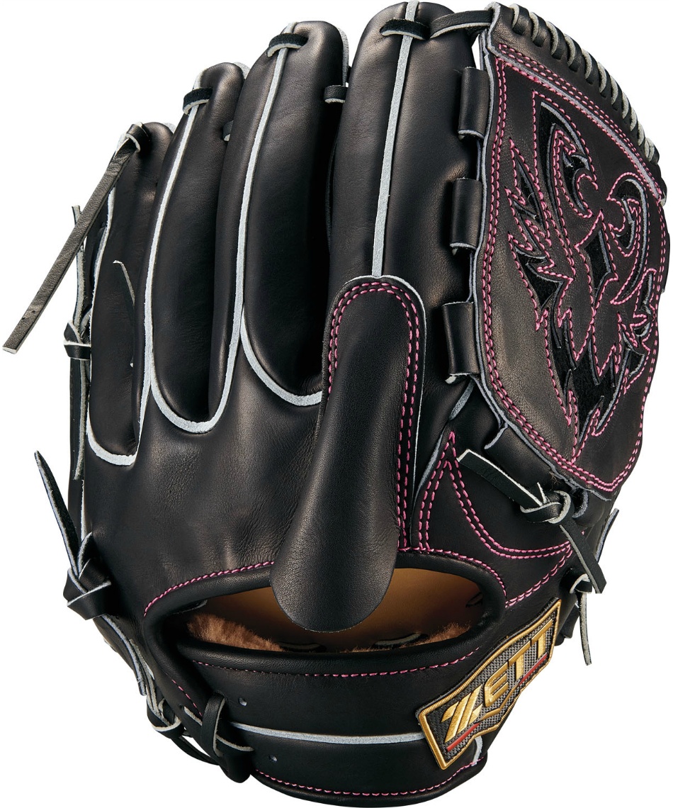 ZETT 　プロステイタス硬式投手用グローブ 黒 ZETT 硬式グローブ 黒 プロステータス 硬式グラブ プロステイタス 投手