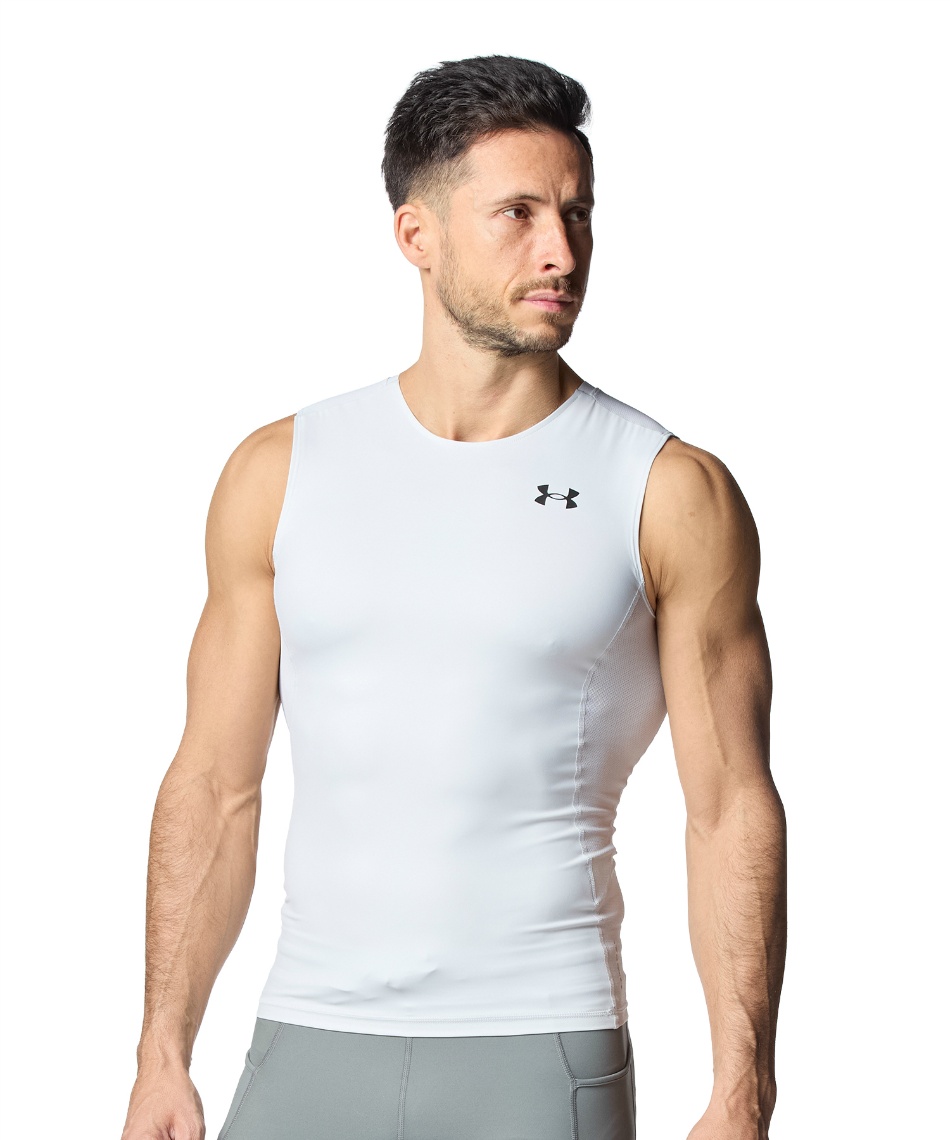 アンダーアーマー(UNDER ARMOUR) アンダーシャツ ノースリーブ UA COOL