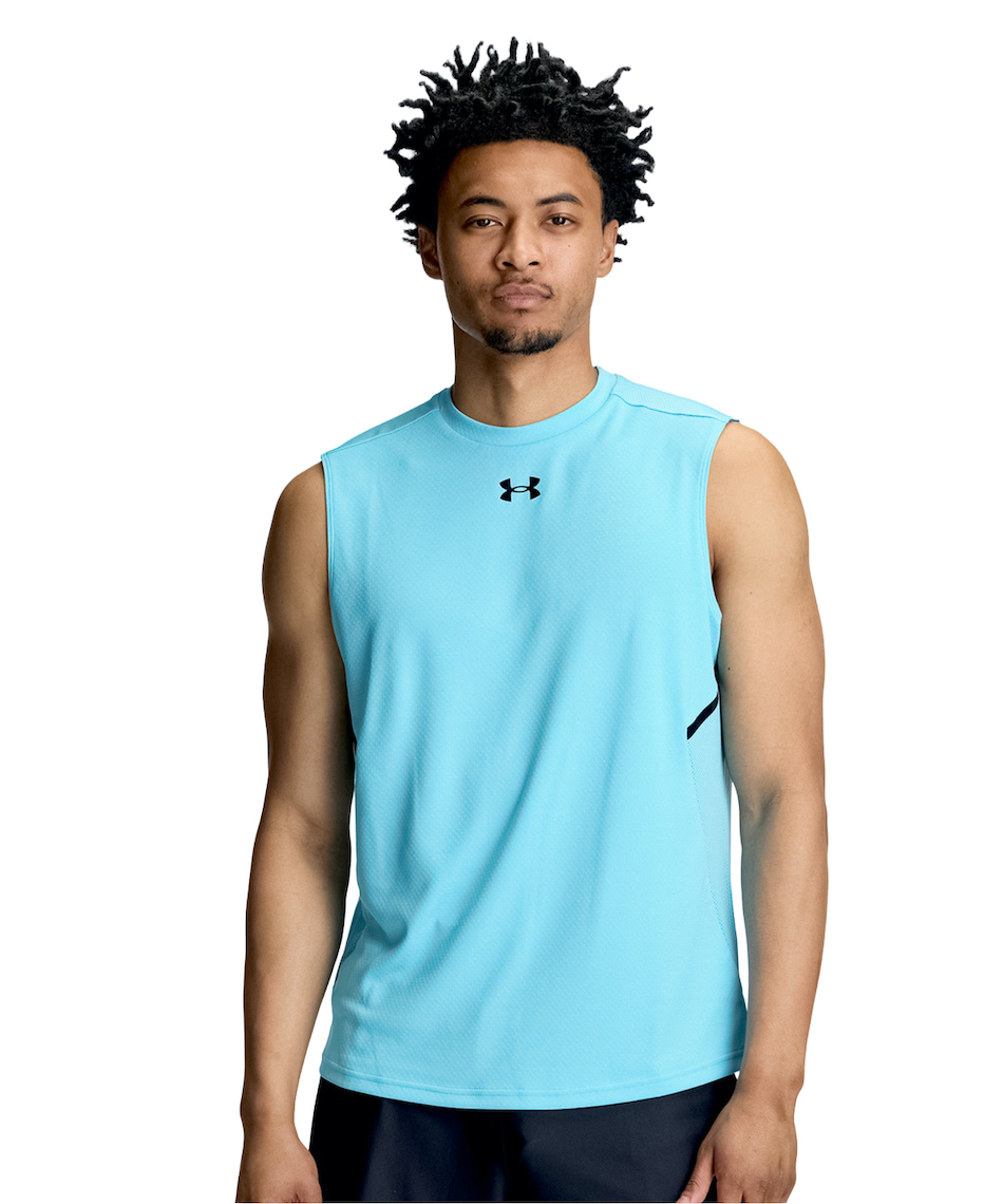 スポーツウェア ノースリーブ UA ARMOURDRY SLEEVELESS SHIRT 6014262
