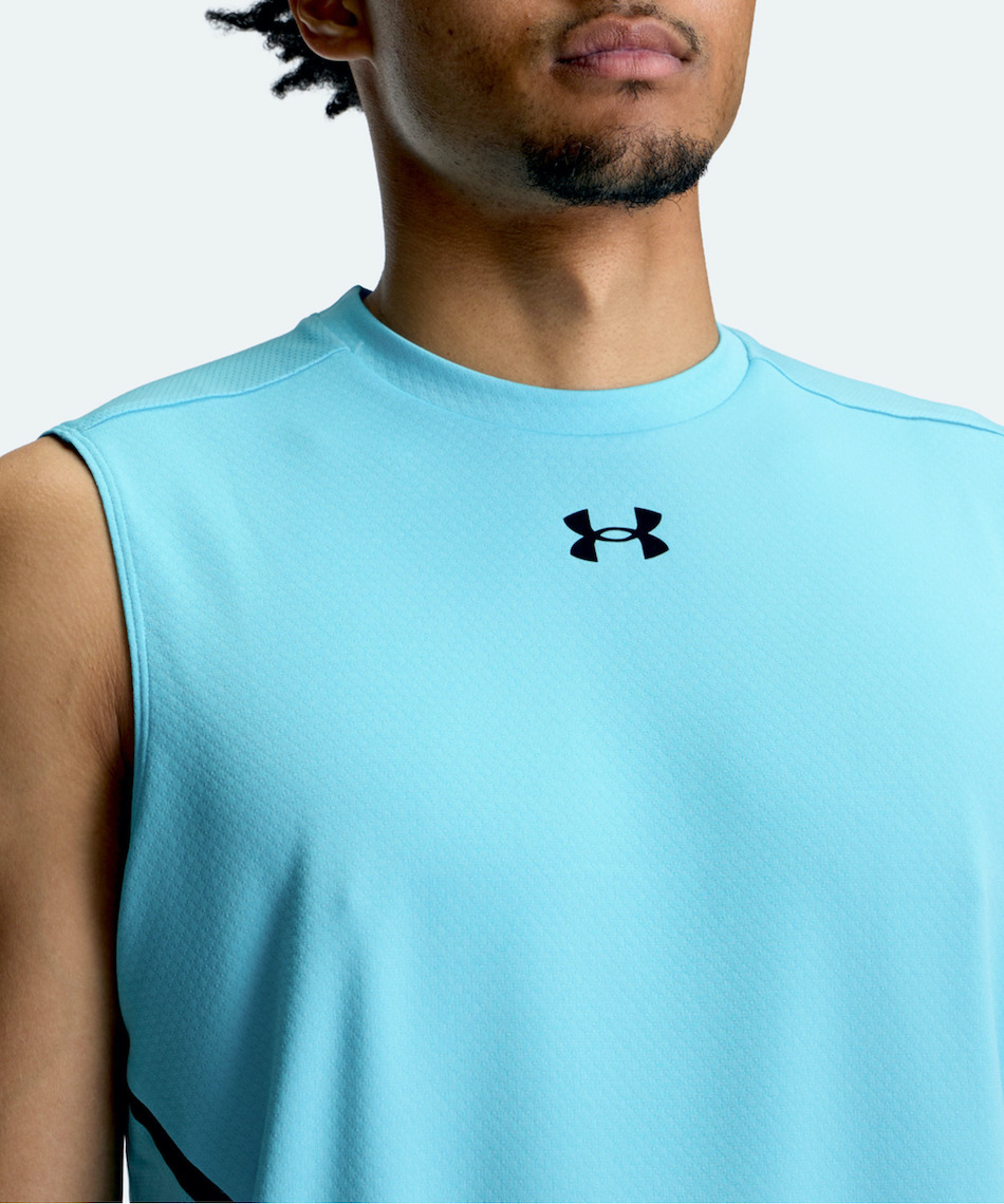 スポーツウェア ノースリーブ UA ARMOURDRY SLEEVELESS SHIRT 6014262