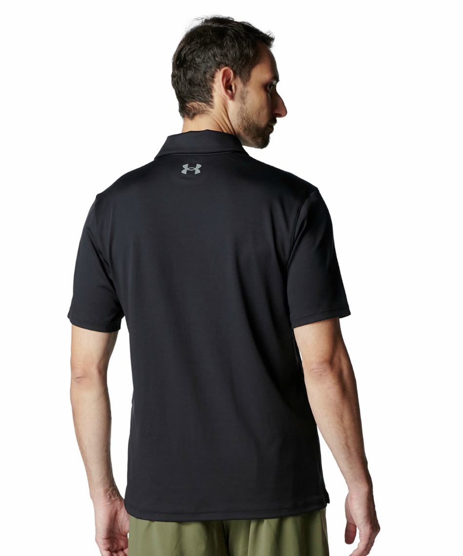 ポロシャツ 半袖UA MOTION POLO 6012552-001 | スポーツ用品なら