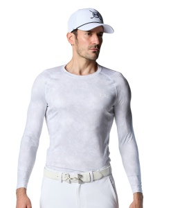 �l���|�C���g47pt 11% OFF�^SALE �A���_�[�A�[�}�[(UNDER ARMOUR) �S���t �A���_�[�E�F�A ���� UA HEATGEAR FITTED NOVELTY CREW NECK SHIRT 6012522-100 �y2026�N�t�ă��f���z �����Y 100 SM