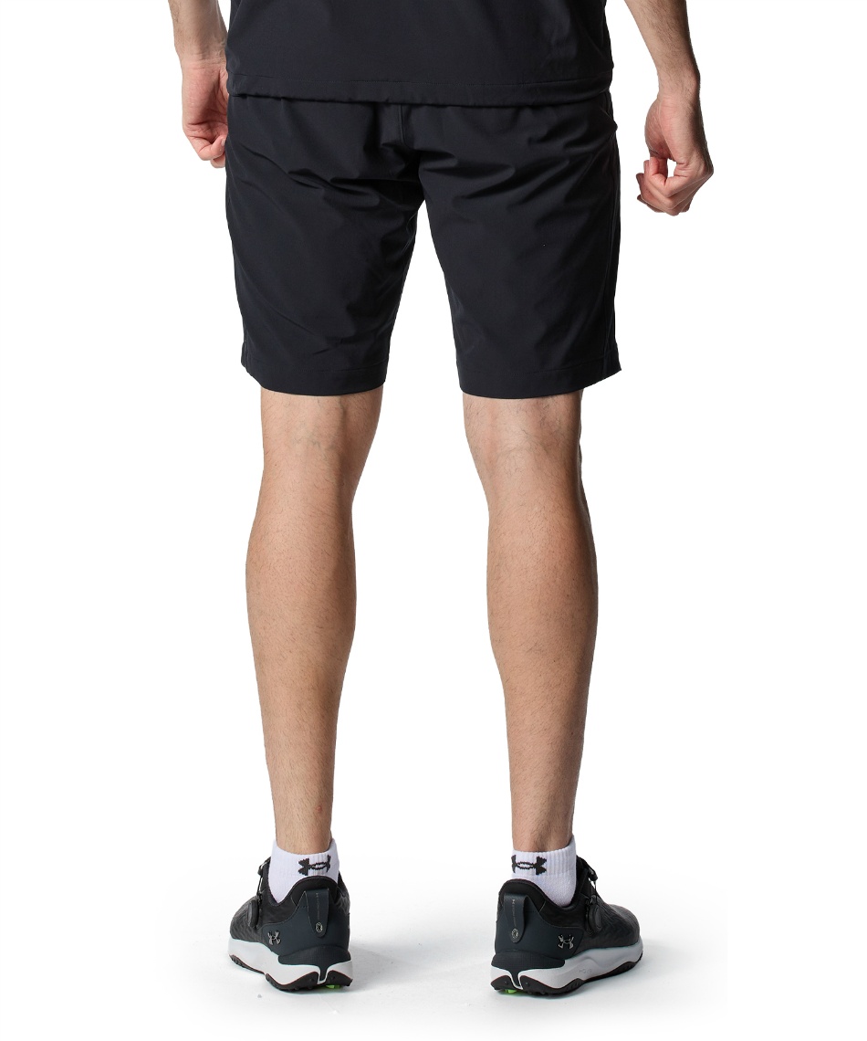 ゴルフウェア ショートパンツ UA DRIVE WIND SHORTS 6012538-001