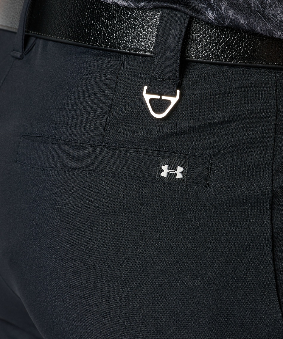 ゴルフウェア ショートパンツ UA DRIVE WIND SHORTS 6012538-001