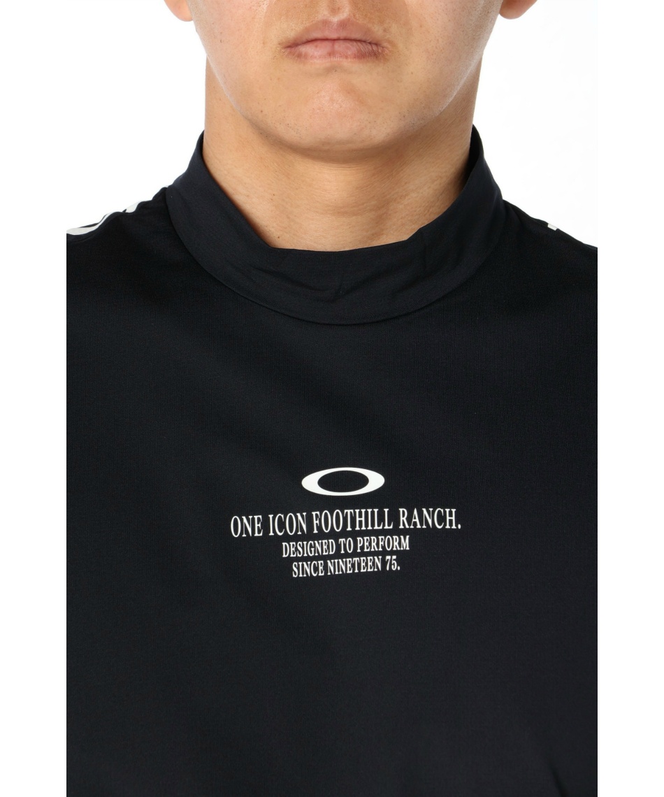 オークリー(OAKLEY) ゴルフウェア 半袖シャツ SCAPULAモック半袖SH