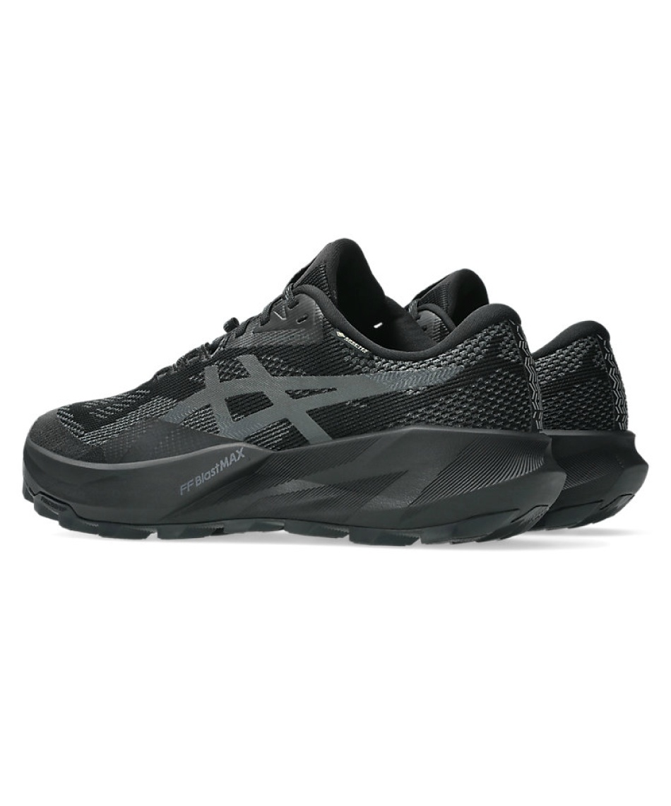 ASICS GORE-TEX トレイルランニングシューズ ブラック アシックス(asics) トレイルランニングシューズ TRABUCO 14 GTX