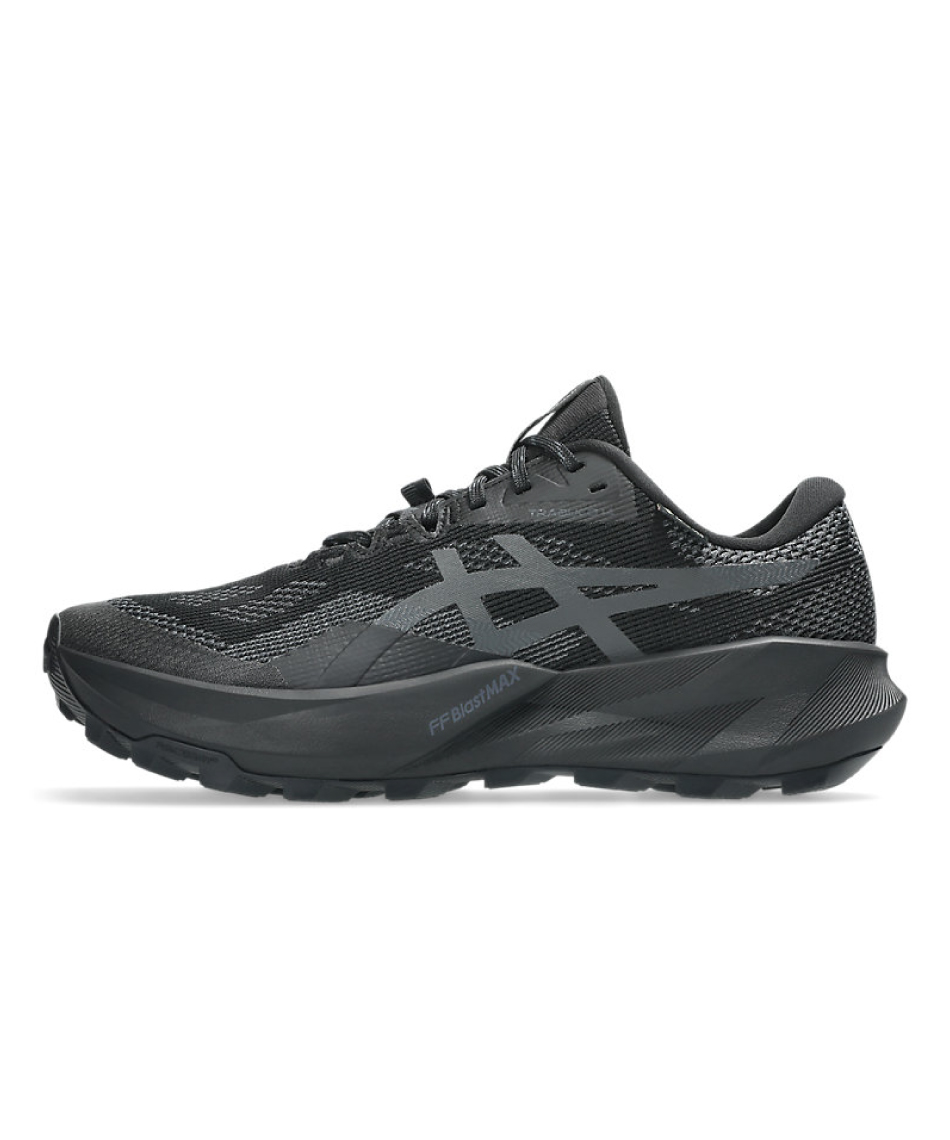 ASICS GORE-TEX トレイルランニングシューズ ブラック アシックス(asics) トレイルランニングシューズ TRABUCO 14 GTX