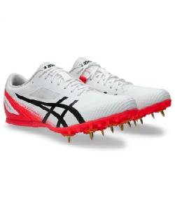 �l���|�C���g1485pt 23% OFF�^SALE �y���������z�A�V�b�N�X(asics) ����X�p�C�N �A���c�[�J�[���p HEATSPRINT 13 �q�[�g�X�v�����g 13 1093A199-102 �����Y ���f�B�[�X WH�^DVPINK 25�D5
