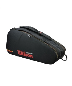 �l���|�C���g88pt 20% OFF�^SALE �y���������z�E�C���\��(Wilson) �e�j�X �o�h�~���g�� ���P�b�g�o�b�O 6�{�p PRO STAFF CLASSIC 6PK RACKET BAG WR8051801001 �y�������K�i�z �����Y ���f�B�[�X BLACK