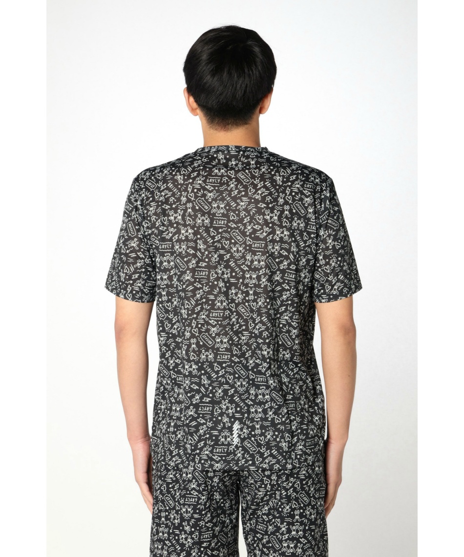 ランニングウェア Tシャツ 半袖 軽量メッシュ半袖Tシャツ VQ561002F01