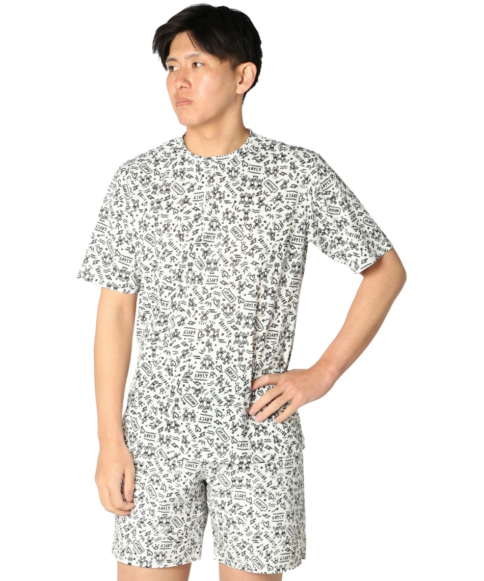 ランニングウェア Tシャツ 半袖 軽量メッシュ半袖Tシャツ VQ561002F01