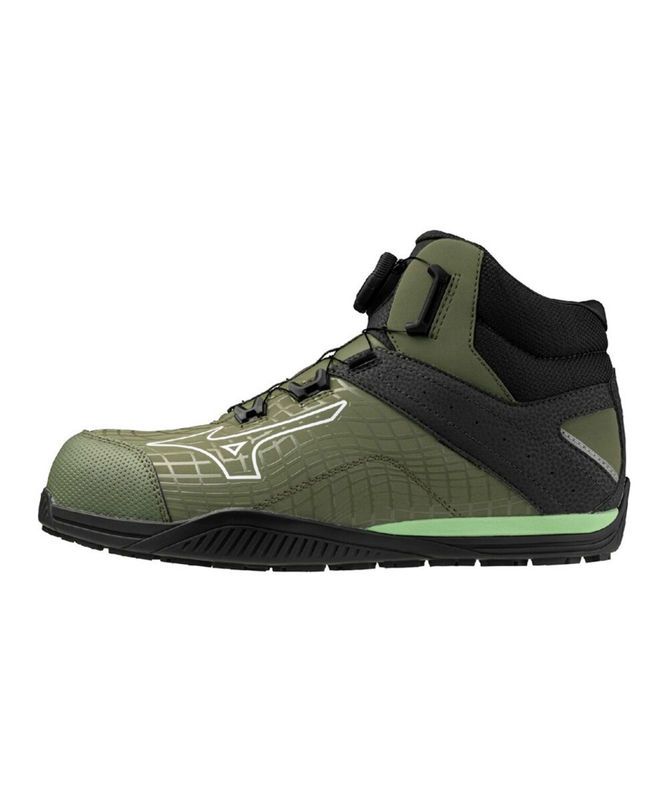 ミズノ(MIZUNO) 安全靴 オールマイティTDII 81h BOA F1GA2605 【ご自宅