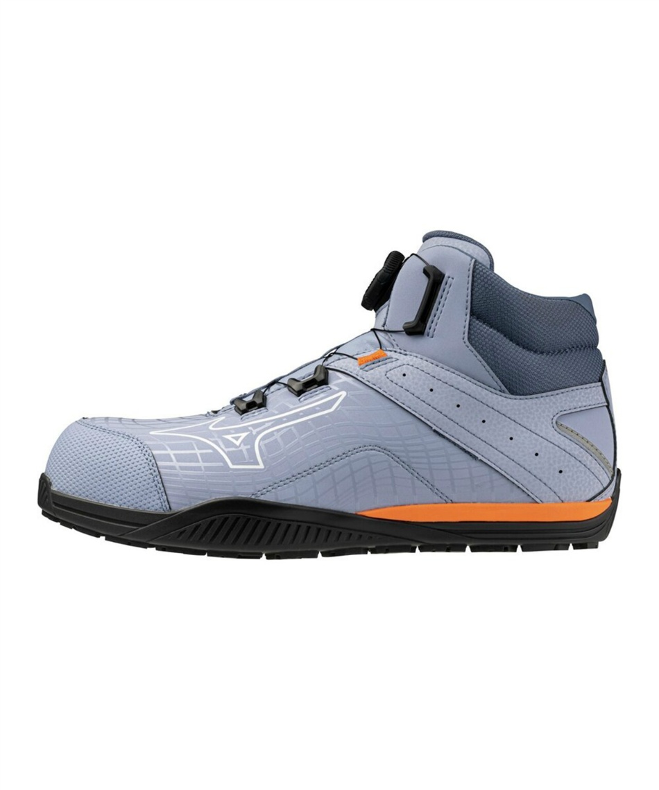 ミズノ(MIZUNO) 安全靴 オールマイティTDII 81h BOA F1GA2605 【ご自宅