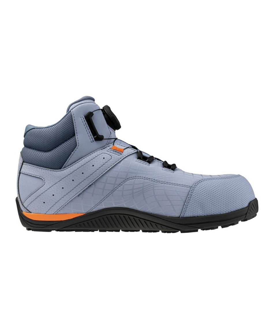ミズノ(MIZUNO) 安全靴 オールマイティTDII 81h BOA F1GA2605 【ご自宅
