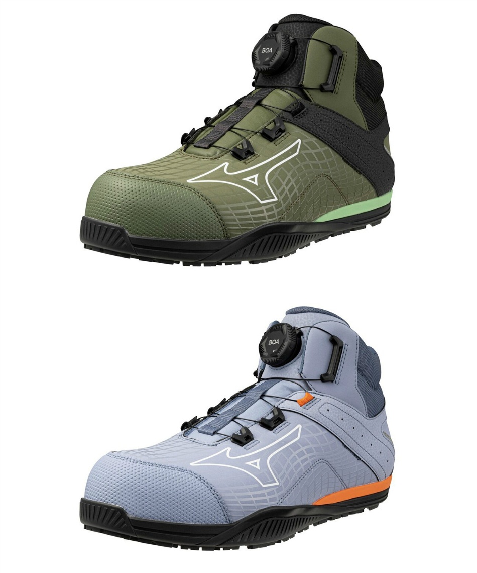 ミズノ(MIZUNO) 安全靴 オールマイティTDII 81h BOA F1GA2605 【ご自宅