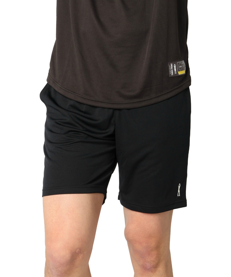 バスケットボール ハーフパンツ ワンポイントバスケットパンツ