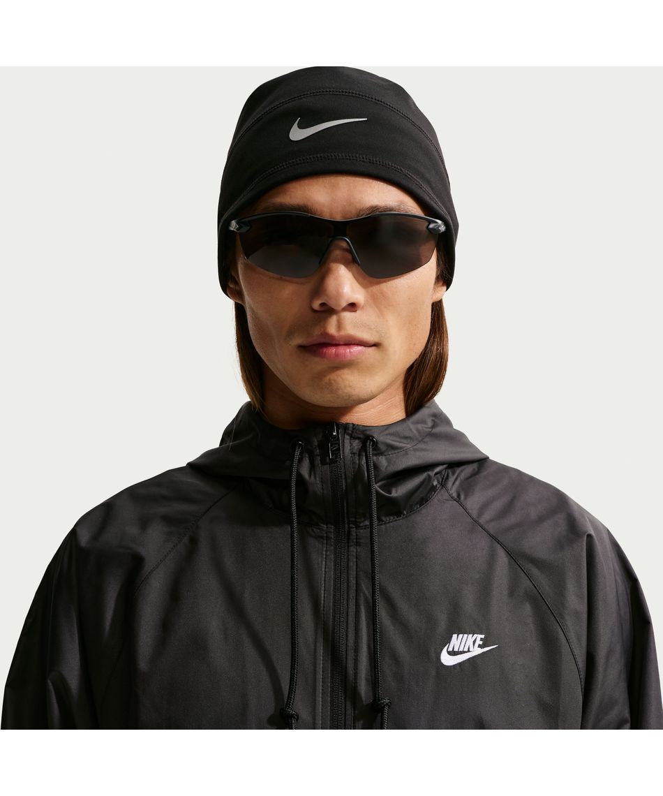 NIKEナイキ　ランニングジャケット　ウィンドブレーカー　黒　ブラック　L 新品 新品 定価11000円 メンズ NIKE ウインドブレーカー Lサイズ ナイキ