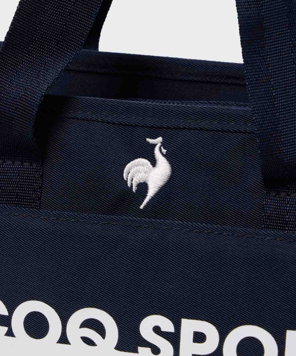 ルコックスポルティフ(le coq sportif) ラウンドバッグ ボーダー