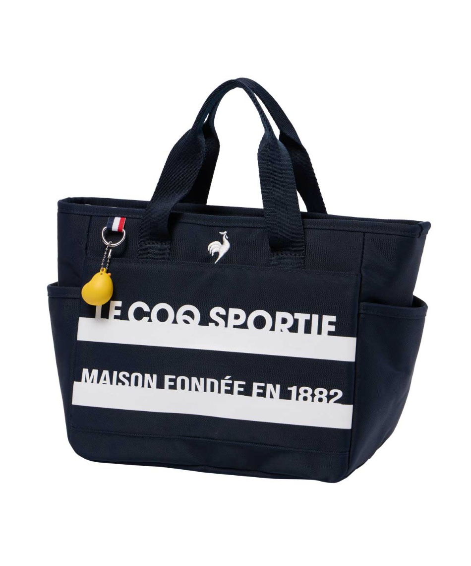 ルコックスポルティフ(le coq sportif) ラウンドバッグ ボーダー