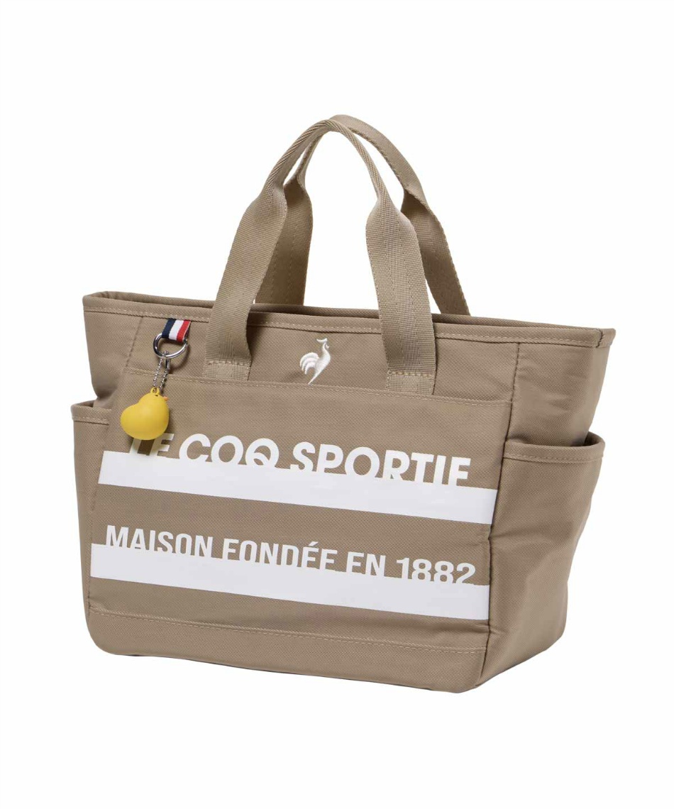 ルコックスポルティフ(le coq sportif) ラウンドバッグ ボーダー