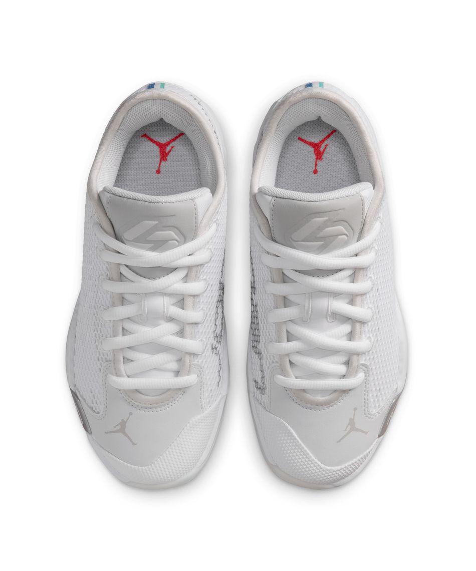 バスケットシューズ ルカ 77 Triple White IH0573-100 | スポーツ用品