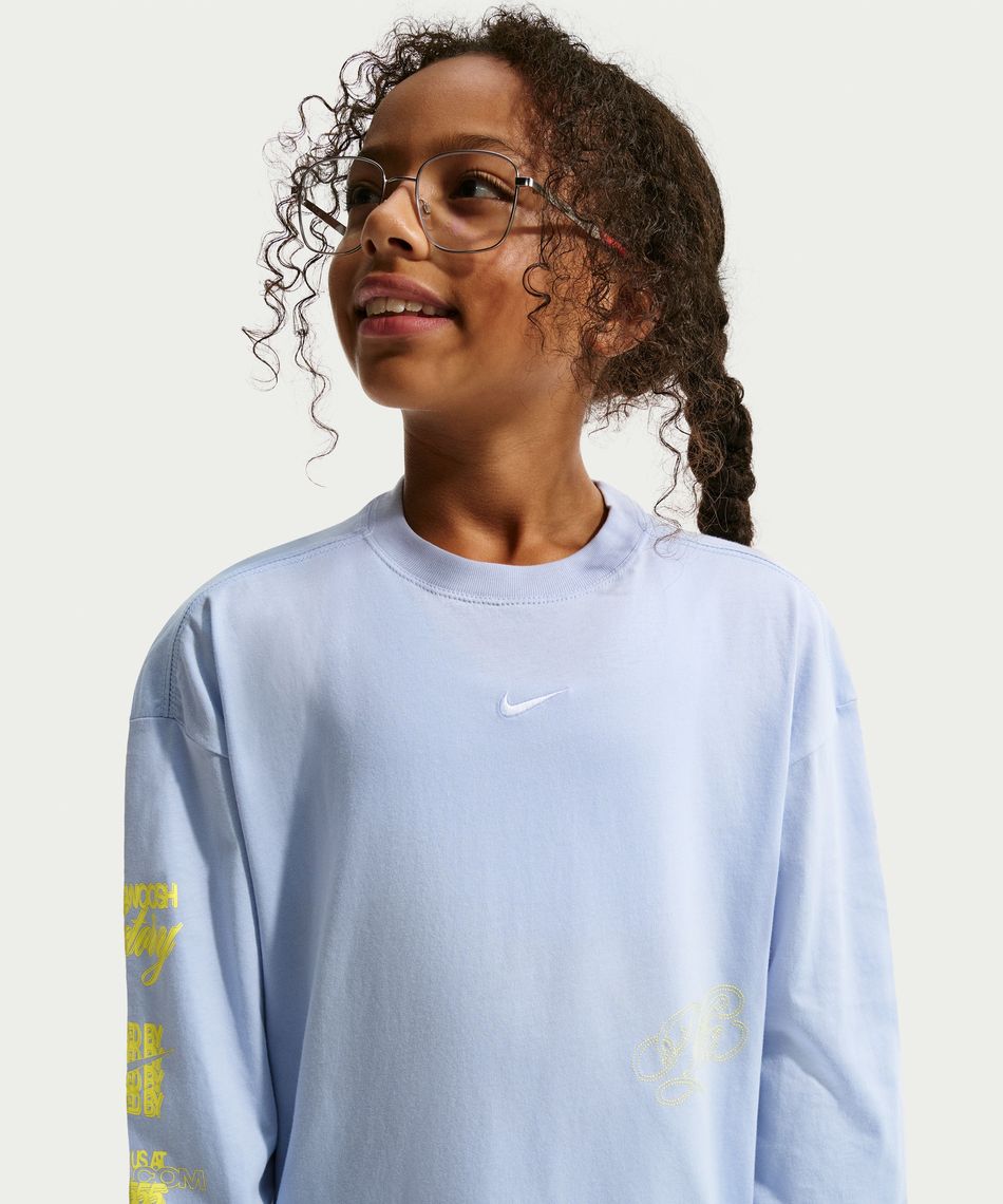 ナイキ(NIKE) Tシャツ 長袖 NSW GFX OS 長袖T II1159-057 | スポーツ