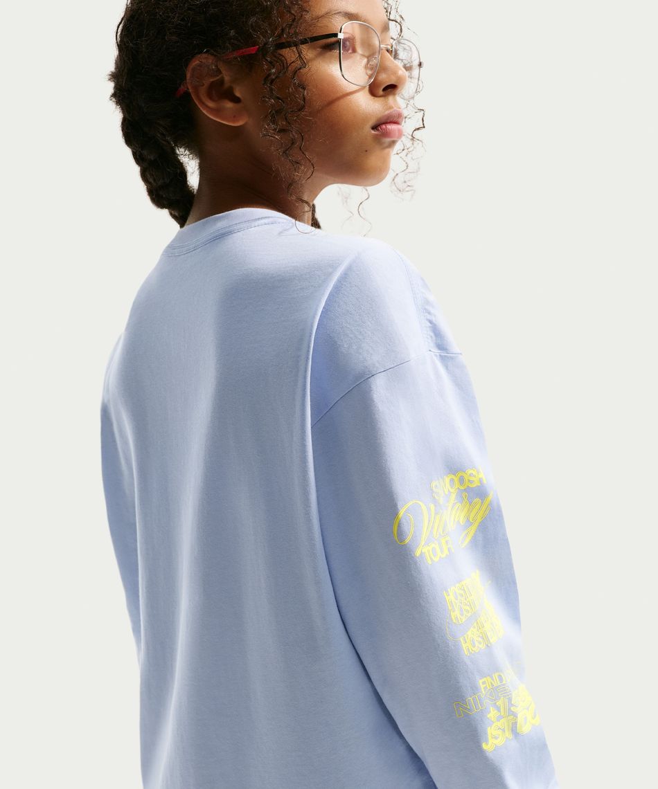 ナイキ(NIKE) Tシャツ 長袖 NSW GFX OS 長袖T II1159-057 | スポーツ