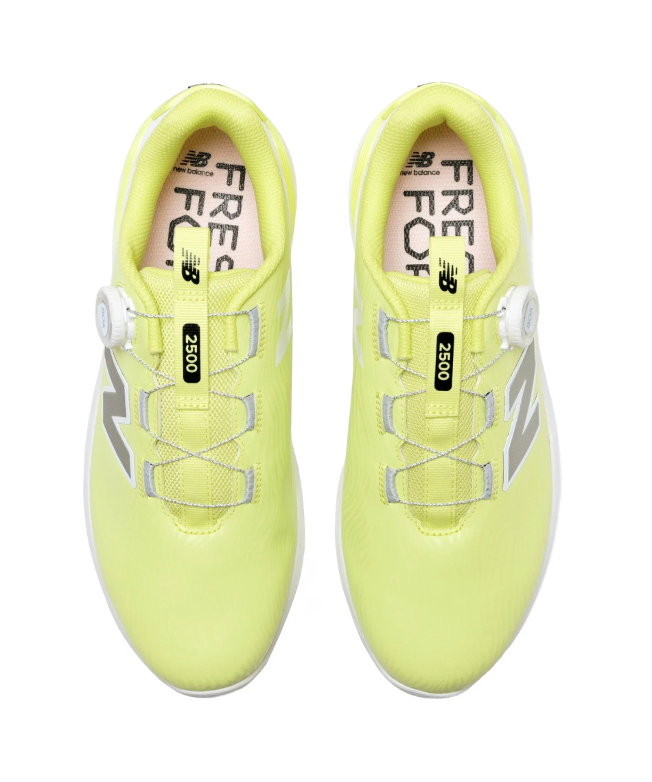ゴルフシューズ スパイクレス Fresh Foam X 2500 v5 SL Boa フレッシュ