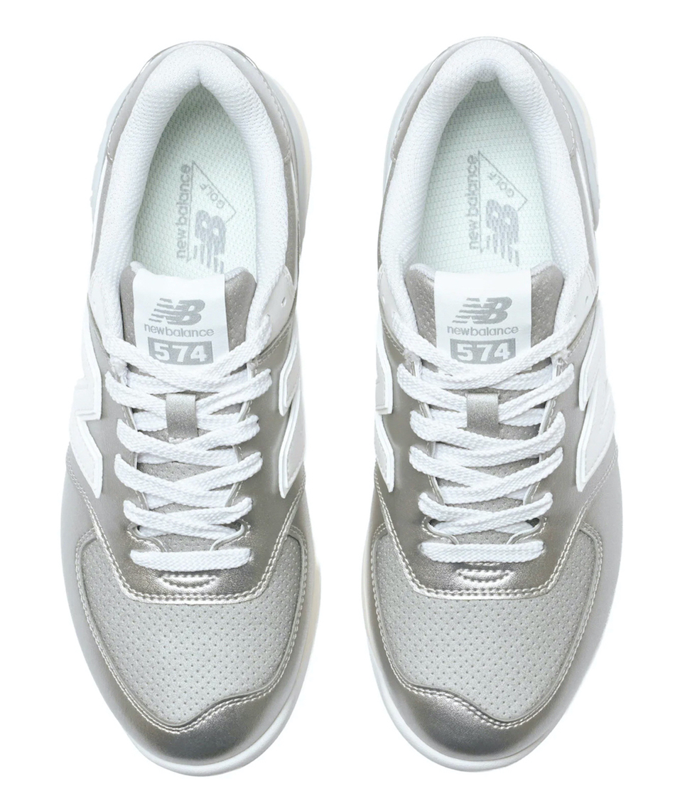 ニューバランス(new balance) ゴルフシューズ スパイクレス 574 v4 SL