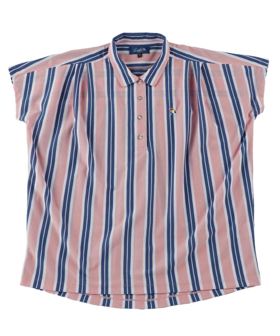 �l���|�C���g590pt �y���������z�A�[�m���h�p�[�}�[(arnold palmer) �S���t�E�F�A �|���V���c ���� �X�g���C�v�����^�b�N�|�� AP220301F09 �y2026�N�t�ă��f���z ���f�B�[�X PK O