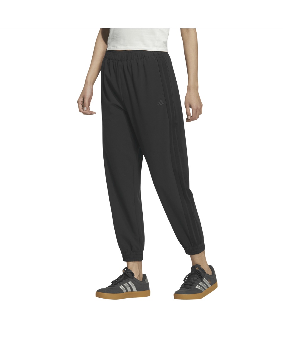 ロングパンツ ストレッチ プレーンウィーブ レギュラーフィット
