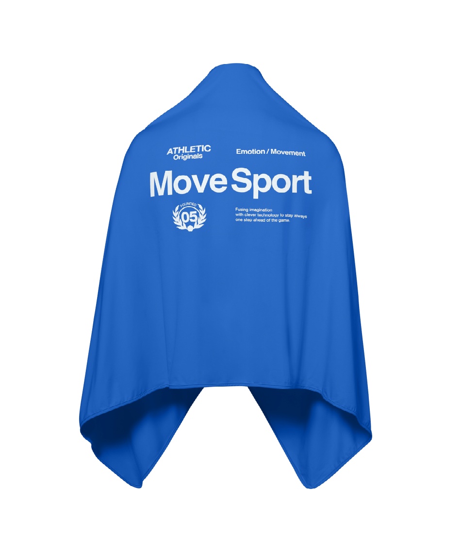 ムーブスポーツ(MoveSport) 涼感アイテム 冷感遮熱ポンチョ ST6SSZ03U