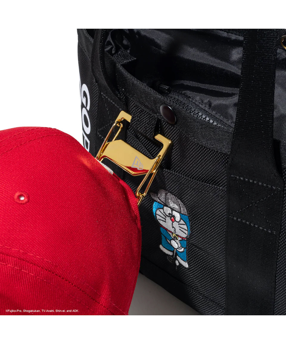 ニューエラ(NEW ERA) ラウンドバッグ トートバッグミニ 6L ドラえもん