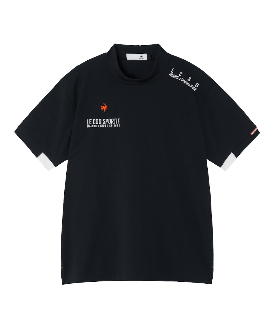 �l���|�C���g72pt 15% OFF�^SALE �y���������z���R�b�N�X�|���e�B�t(le coq sportif) �S���t�E�F�A �����V���c �������b�N�l�b�N�V���c LG6SHS51M �y2026�N�t�ă��f���z �����Y NV00 L