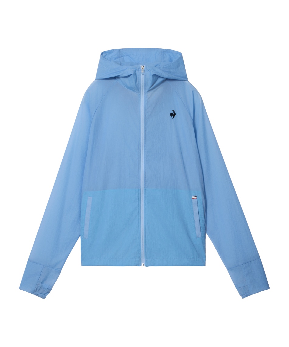 �l���|�C���g990pt 17% OFF�^SALE �y���������z���R�b�N�X�|���e�B�t(le coq sportif) �E�C���h�u���[�J�[ �W���P�b�g �|�P�b�^�u��UV�J�b�g�E�B���h�W���P�b�g LT6SWB31L ���f�B�[�X BL00 L