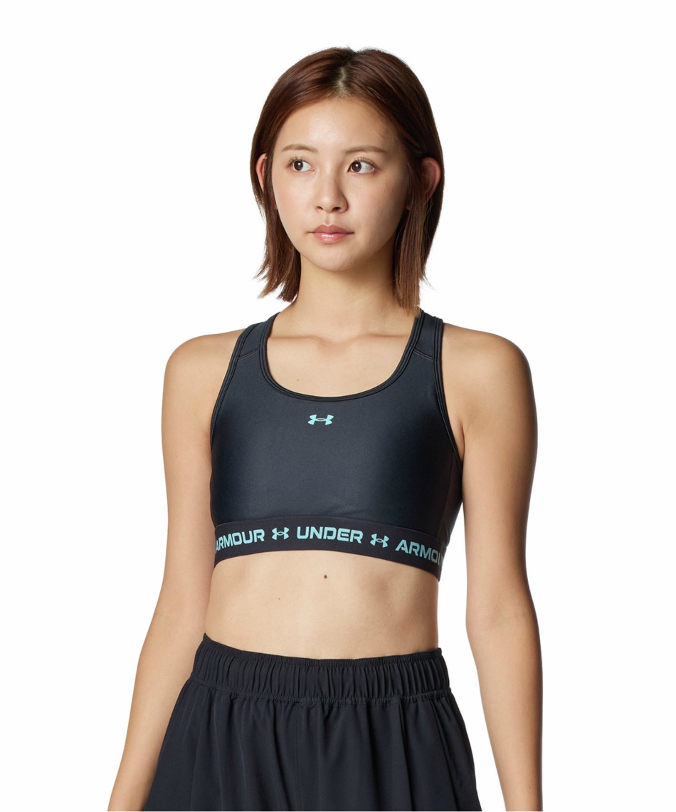 スポーツブラ ブラトップ UA ARMOUR BRA FOR BUKATSU MEDIUM SUPPORT