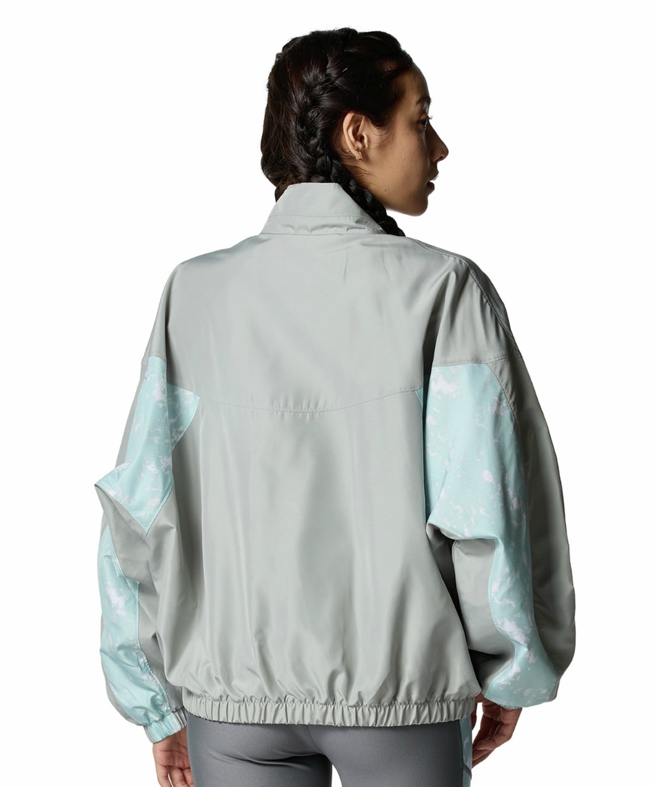 即日発送⭕　ウィンター ウインドブレーカー ジャケット UA MESH LINER WOVEN PRINT FULL-ZIP