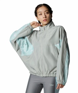 �l���|�C���g82pt 13% OFF�^SALE �y���������z�A���_�[�A�[�}�[(UNDER ARMOUR) �E�C���h�u���[�J�[ �W���P�b�g UA MESH LINER WOVEN PRINT FULL-ZIP JACKET 6012627-069 ���f�B�[�X 069 LG