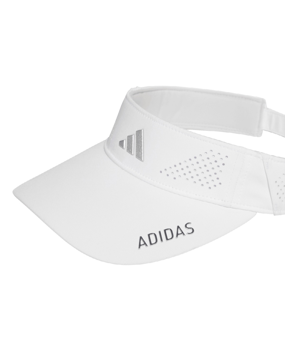 アディダス(adidas) ゴルフ サンバイザー メタル ロゴ バイザー CI039