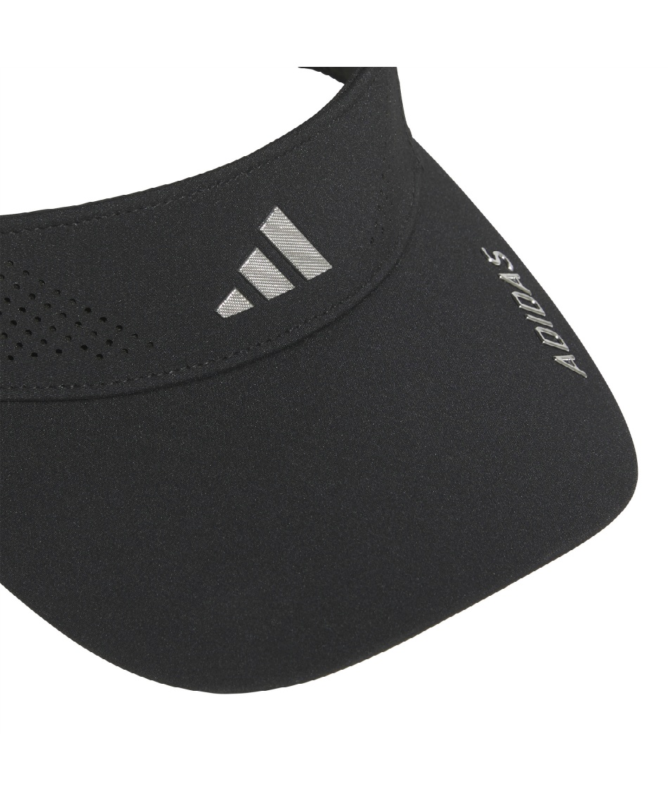 アディダス(adidas) ゴルフ サンバイザー メタル ロゴ バイザー CI039