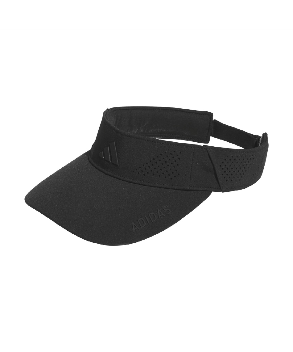 アディダス(adidas) ゴルフ サンバイザー メタル ロゴ バイザー CI039