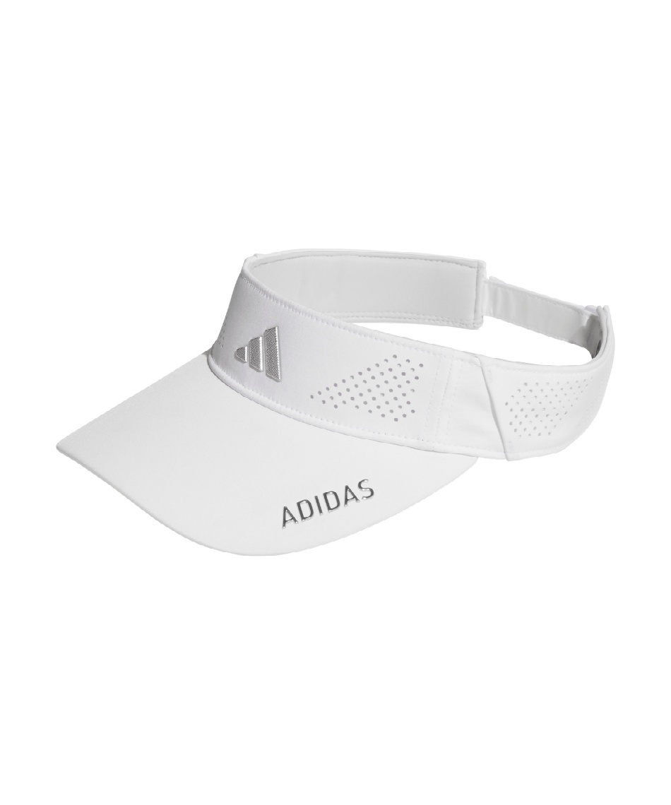 アディダス(adidas) ゴルフ サンバイザー メタル ロゴ バイザー CI039